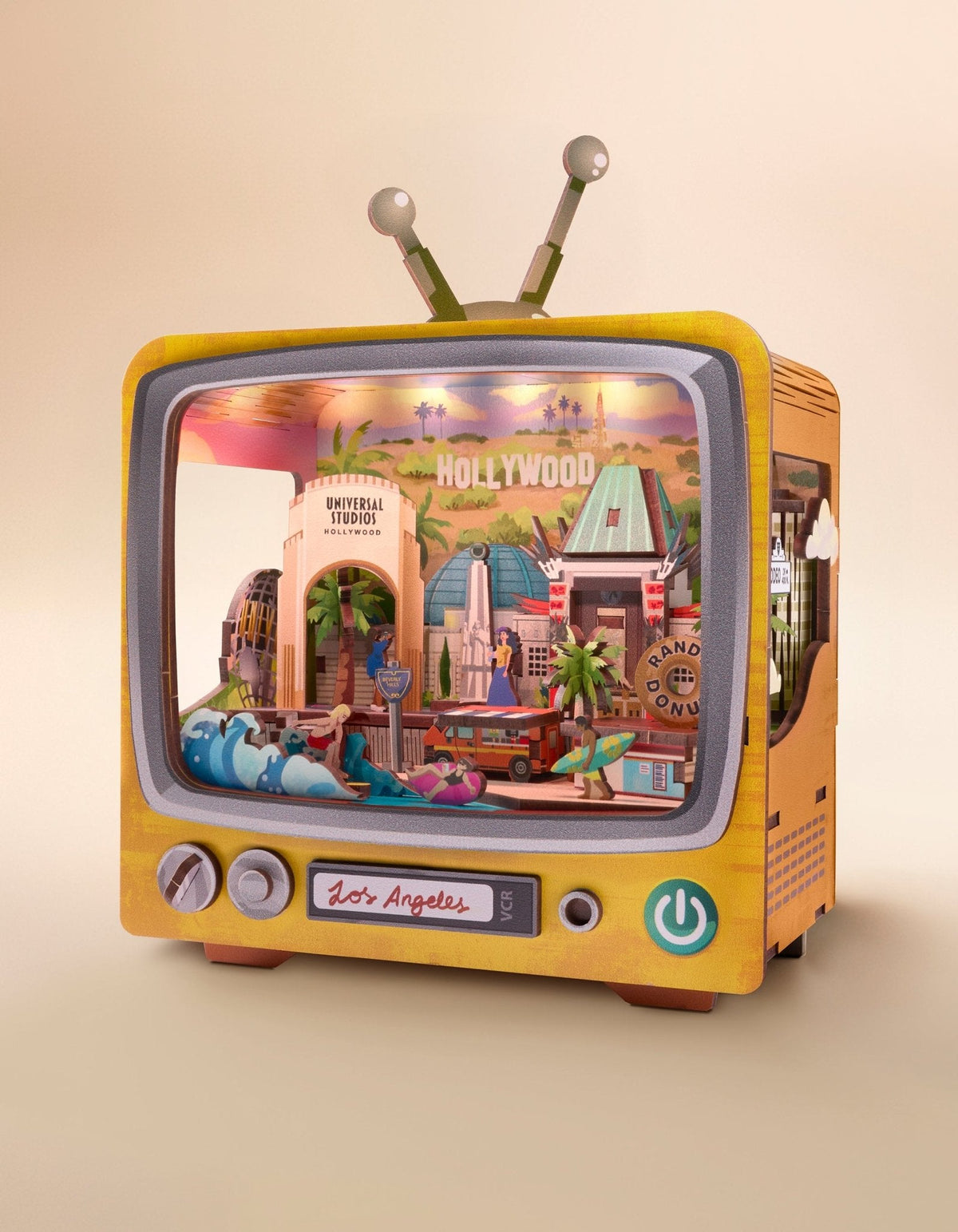 Los Angeles Puzzle