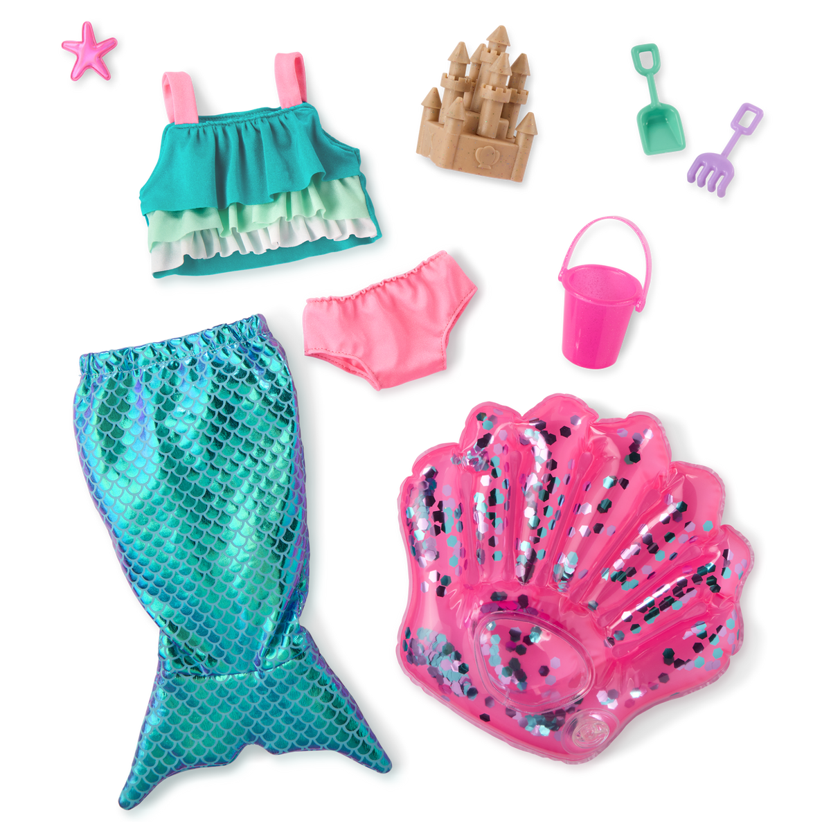 Mermaid Dreams Doll Outfit