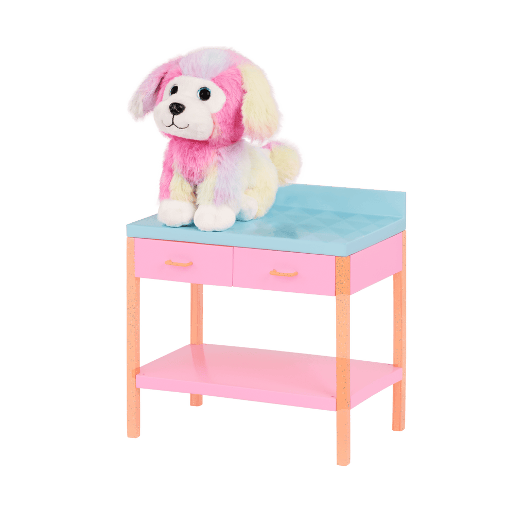 Sniffles Vet Table Playset