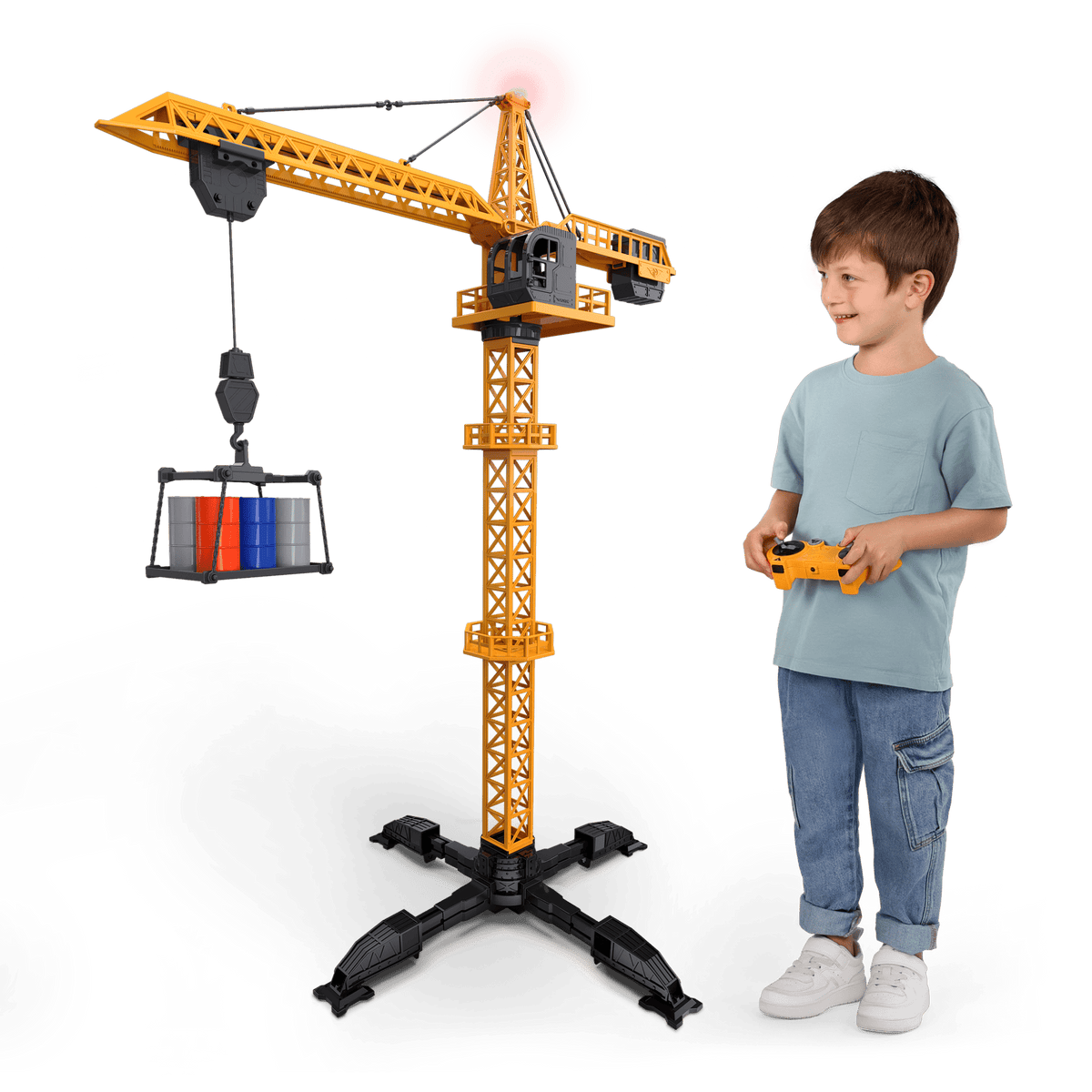 Wireless RC Crane